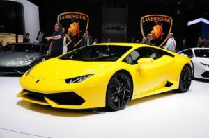 lamborghini yellow