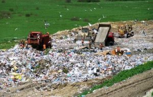 landfills