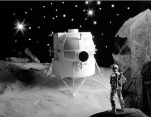 landing on the moon