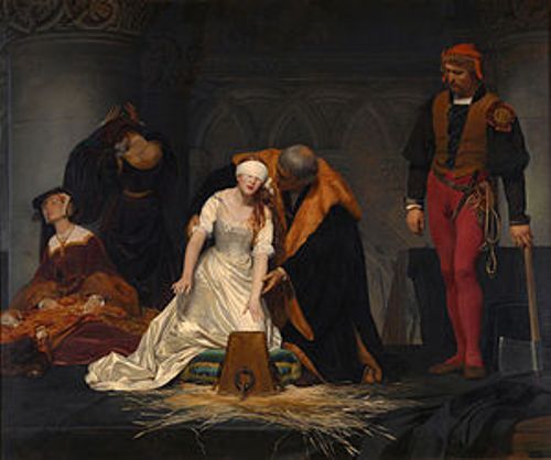 facts about lady jane grey