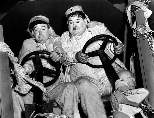 Facts about Laurel and Hardy