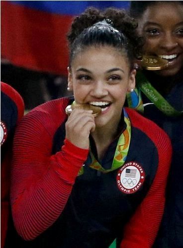 Facts about Laurie Hernandez