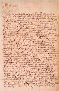 lady jane grey letter
