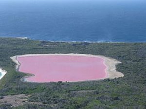 lake hillier pic