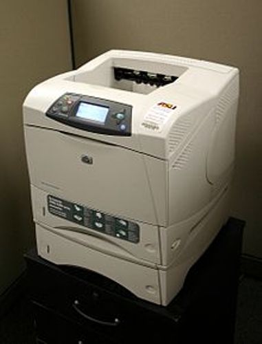 laser printing