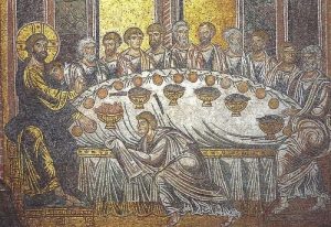 last supper art