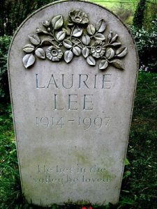 Laurie Lee Headstone