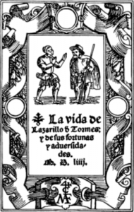 Lazarillo de Tormes Image