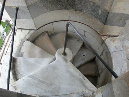Leaning Tower of Pisa Inner