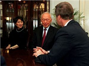 Lee Kuan Yew Image