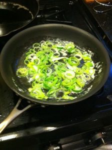 Leek Saute