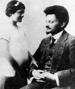 Leon Trotsky and Wife