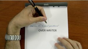 lefties writing