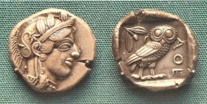 Life in Ancient Greece Coins