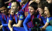 Lionel Messi and Team