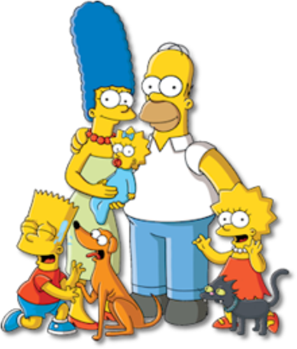 Lisa Simpson Family
