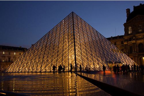 Facts about Louvre Pyramid