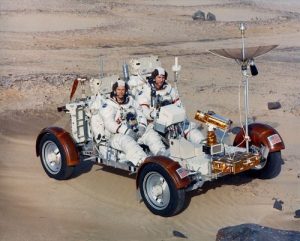 Facts about Lunar Roving Vehicle