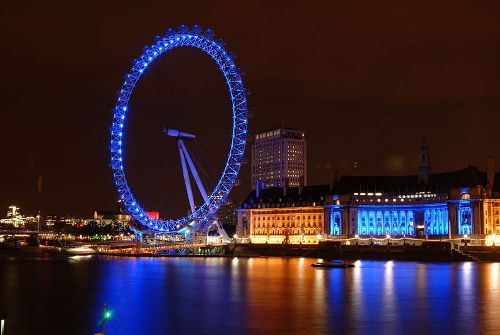 London Eye Facts