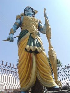 Lord Vishnu Statue