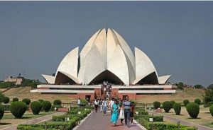 Lotus Temple Facts