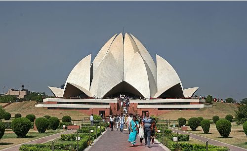 Lotus Temple Facts