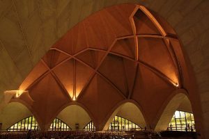 Lotus Temple Interior