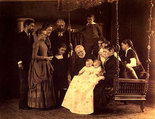 Louis Comfort Tiffany and Family