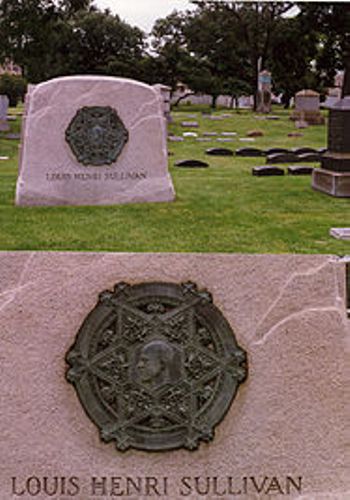 Louis Sullivan Grave