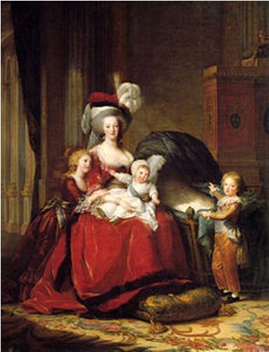 Louis XVI Family