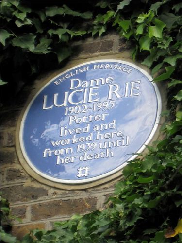 Lucie Rie Facts