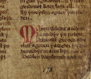 Facts about Mabinogion