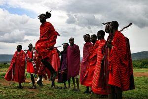 Maasai Tribe of Kenya Dance