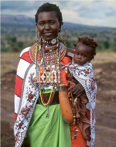 Maasai Tribe of Kenya Facts