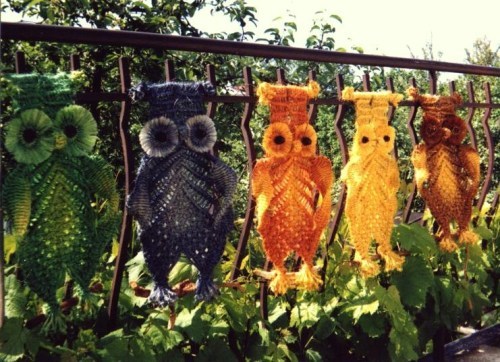 Macrame Owls
