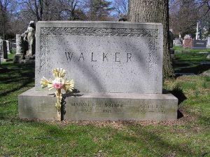 Madame CJ Walker Grave