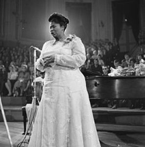 Mahalia Jackson Facts