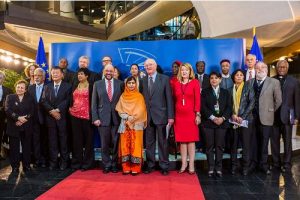 Malala Yousafzai Pic
