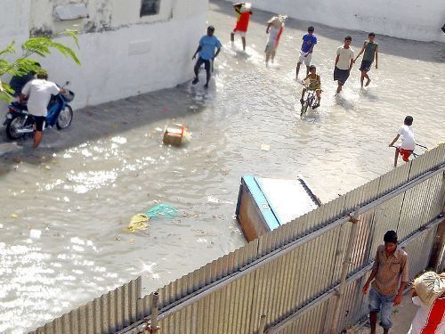 Maldives After Tsunami