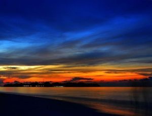 Maldives Sunset