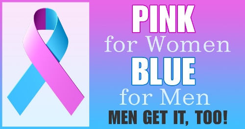 Male Breast Cancer Color