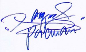 Manny Pacquiao Signature