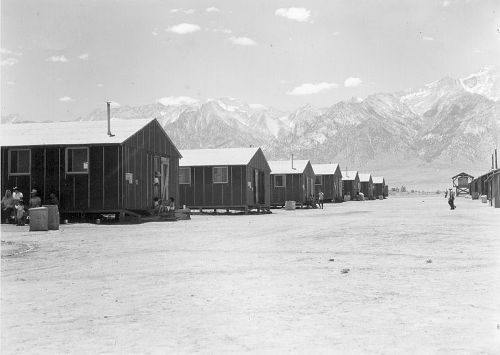 Manzanar Barrack