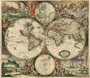 Maps and Globes