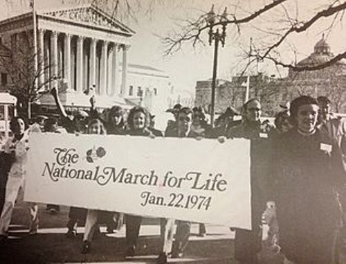 March for Life 1972
