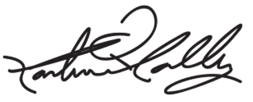 Martin O'Malley Signature
