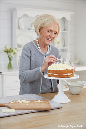 Facts about Mary Berry