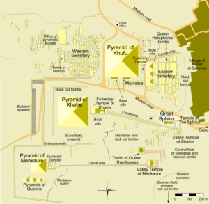Mastaba Map
